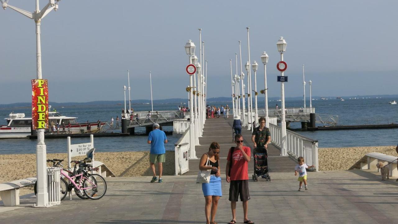 Ferienwohnung La Jetee Des Marins - Studio 103 Arcachon Exterior foto